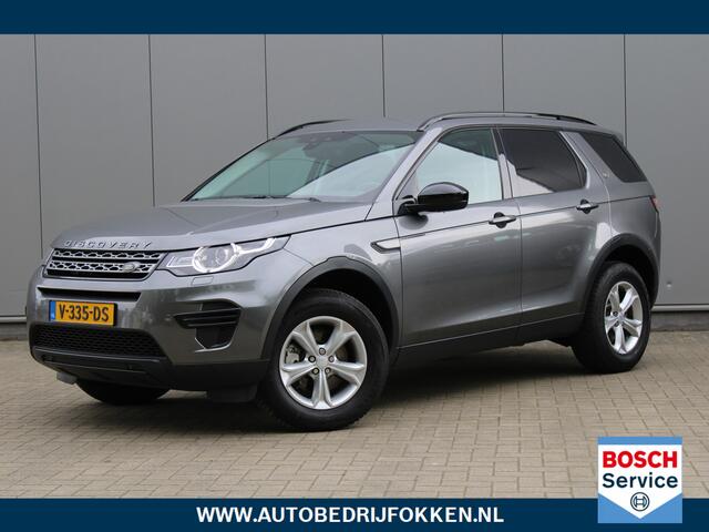 Land Rover DISCOVERY SPORT 2.0 TD4 SE Grijs kenteken Clima|Cruise|Navi|LM-Velgen|Audio