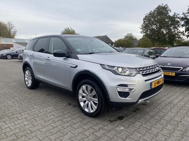 Land Rover DISCOVERY SPORT ! TURBO-DEFECT !2.0 TD4 HSE Luxury 4-WD Black-Design-Pack *NAVI-FULLMAP | XENON | VOLLEDER | MERIDIAN-AUDIO | CAMERA | ECC | PDC | CRUISE | LANE-ASSIST | MEMORY*