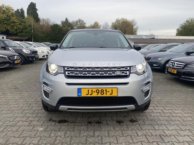 Land Rover DISCOVERY SPORT ! TURBO-DEFECT !2.0 TD4 HSE Luxury 4-WD Black-Design-Pack *NAVI-FULLMAP | XENON | VOLLEDER | MERIDIAN-AUDIO | CAMERA | ECC | PDC | CRUISE | LANE-ASSIST | MEMORY*