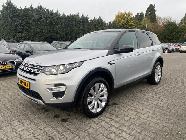 Land Rover DISCOVERY SPORT ! TURBO-DEFECT !2.0 TD4 HSE Luxury 4-WD Black-Design-Pack *NAVI-FULLMAP | XENON | VOLLEDER | MERIDIAN-AUDIO | CAMERA | ECC | PDC | CRUISE | LANE-ASSIST | MEMORY*