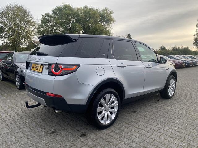 Land Rover DISCOVERY SPORT ! TURBO-DEFECT !2.0 TD4 HSE Luxury 4-WD Black-Design-Pack *NAVI-FULLMAP | XENON | VOLLEDER | MERIDIAN-AUDIO | CAMERA | ECC | PDC | CRUISE | LANE-ASSIST | MEMORY*