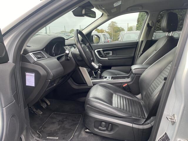 Land Rover DISCOVERY SPORT ! TURBO-DEFECT !2.0 TD4 HSE Luxury 4-WD Black-Design-Pack *NAVI-FULLMAP | XENON | VOLLEDER | MERIDIAN-AUDIO | CAMERA | ECC | PDC | CRUISE | LANE-ASSIST | MEMORY*