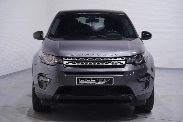 Land Rover DISCOVERY SPORT 2.0 TD4 150 pk Grijs Kenteken 2-Zits Navi, Camera, Leder Zwart, 20" LMV, Elek. Stoelen