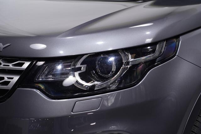 Land Rover DISCOVERY SPORT 2.0 TD4 150 pk Grijs Kenteken 2-Zits Navi, Camera, Leder Zwart, 20" LMV, Elek. Stoelen