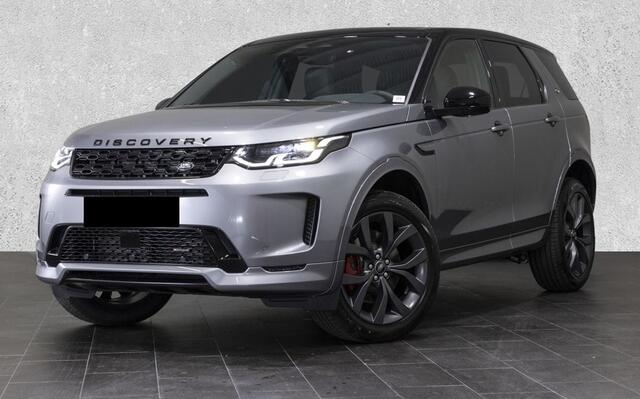 Land Rover DISCOVERY SPORT 2.0 D165 R-Dynamic SE Grijs Kenteken ACC LEDER STUURVERWARMING STOELVERWARMING