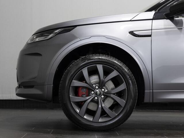 Land Rover DISCOVERY SPORT D165 2.0 MHEV R-Dynamic SE Grijs Kenteken 45.950 EX BTW ACC LEDER STUURVERWARMING STOELVERWARMING