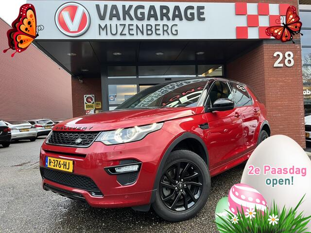 Land Rover DISCOVERY SPORT 2.0 Si4 Anniversary // HALF LEDER // XENON // Trekhaak // CAMERA // NAVI