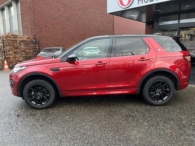 Land Rover DISCOVERY SPORT 2.0 Si4 Anniversary // HALF LEDER // XENON // Trekhaak // CAMERA // NAVI