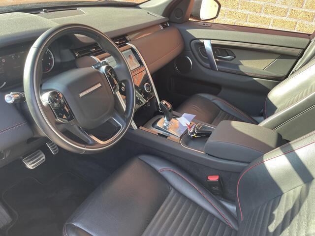 Land Rover DISCOVERY SPORT P200 2.0 R-Dynamic S | Leder | Panorama dak | Navigatie | 19"Lichtmetalen velgen | Camera | Parkeer sensoren | Blackpack