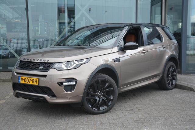 Land Rover DISCOVERY SPORT 2.0 TD4 HSE Luxury 180 pk | NAP | Grijs kenteken | Ex btw | Lees tekst goed