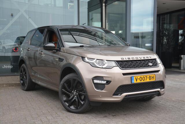 Land Rover DISCOVERY SPORT 2.0 TD4 HSE Luxury 180 pk | NAP | Grijs kenteken | Ex btw | Lees tekst goed