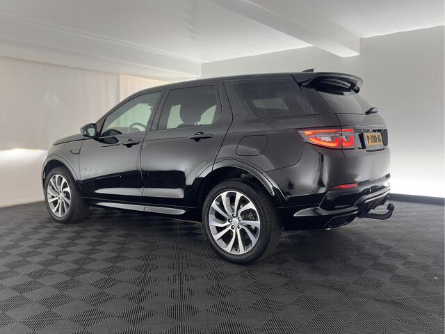 Land Rover DISCOVERY SPORT P300e 1.5 R-Dynamic HSE (INCL.BTW) *PANO | LUXURY-LEATHER | FULL-LED | MEMORY-PACK | DIGI-COCKPIT | NAVI-FULLMAP | CAMERA | KEYLESS | 20''ALU | TOWBAR*
