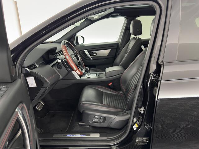 Land Rover DISCOVERY SPORT P300e 1.5 R-Dynamic HSE (INCL.BTW) *PANO | LUXURY-LEATHER | FULL-LED | MEMORY-PACK | DIGI-COCKPIT | NAVI-FULLMAP | CAMERA | KEYLESS | 20''ALU | TOWBAR*