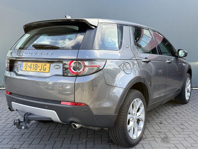 Land Rover DISCOVERY SPORT BWJ 2018 2.0 180 PK TD4 SE 7p. AUTOMAAT | TREKHAAK | STOELVERW. | STUURVERW. | CAMERA | PANORAMADAK | ELEKTRISCHE ACHTERKLEP | NAVI | CLIMA | CRUISE | LEDER | LMV | PDC