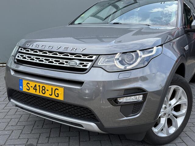 Land Rover DISCOVERY SPORT BWJ 2018 2.0 180 PK TD4 SE 7p. AUTOMAAT | TREKHAAK | STOELVERW. | STUURVERW. | CAMERA | PANORAMADAK | ELEKTRISCHE ACHTERKLEP | NAVI | CLIMA | CRUISE | LEDER | LMV | PDC