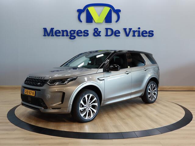 Land Rover DISCOVERY SPORT P300e 1.5 R-Dynamic HSE Airco ECC | Panorama | Head-Up | Meridian Audio | 360 Camera | Virtual | Leer | Isofix