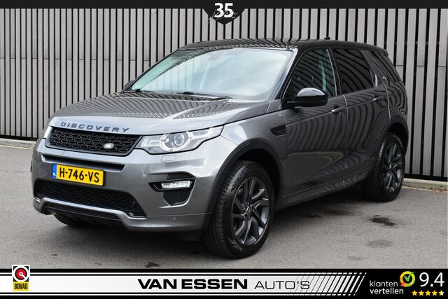 Land Rover DISCOVERY SPORT 2.0 TD4 Urban Series SE Dynamic Navi Camera Trekhaak Leder Stoel/Stuurverw.