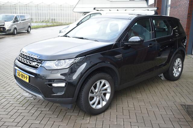 Land Rover DISCOVERY SPORT 2.0 TD4 Urban Series SE
