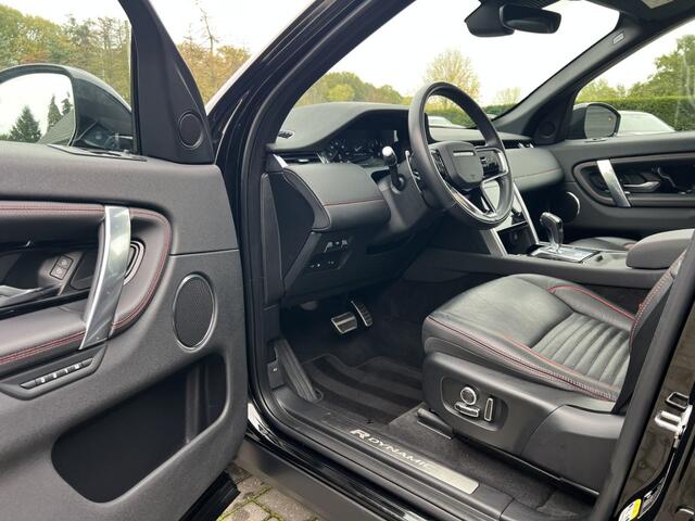 Land Rover DISCOVERY SPORT P300E R Dynamic HSE AWD Black Pano 360