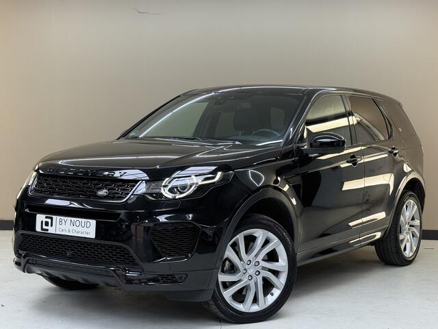 Land Rover DISCOVERY SPORT 2.0 Si4 HSE, 290Pk, 2018, 1ste eigenaar, Volledig leder, Xenon koplampen, Panoramadak, Climate control, Stoelverwarming, Navigatie, Bluetooth audio, Camera