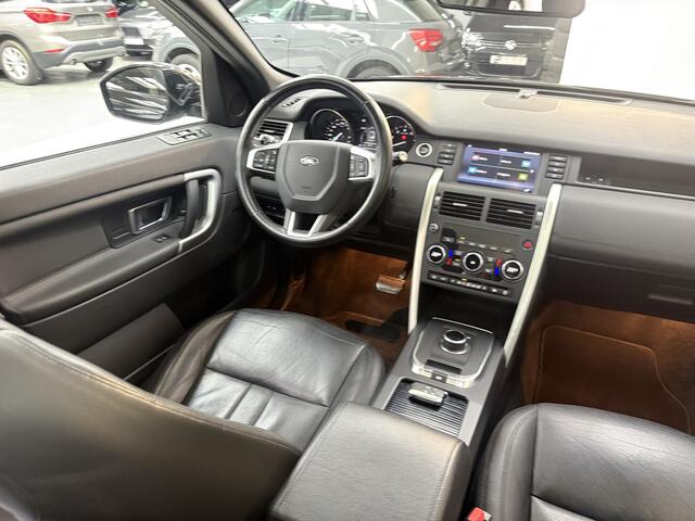 Land Rover DISCOVERY SPORT 2.0 Si4 HSE, 290Pk, 2018, 1ste eigenaar, Volledig leder, Xenon koplampen, Panoramadak, Climate control, Stoelverwarming, Navigatie, Bluetooth audio, Camera