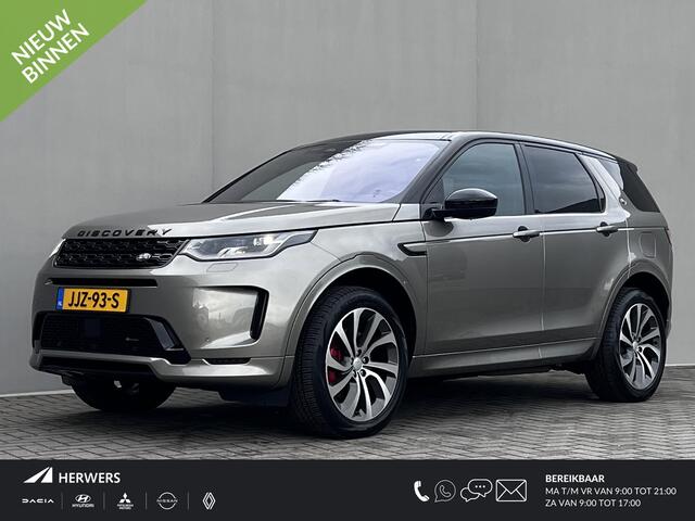 Land Rover DISCOVERY SPORT P300e 1.5 R-Dynamic HSE AWD PHEV / Dealer onderhouden / Panorama dak / Afn. trekhaak 1.600 kg / CCS snelladen / Design Pack / 20" LM wielen + all season banden /