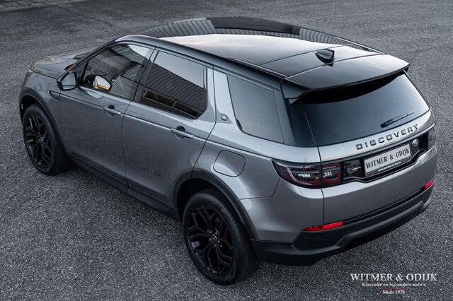 Land Rover DISCOVERY SPORT P300e 21.600km black-pack
