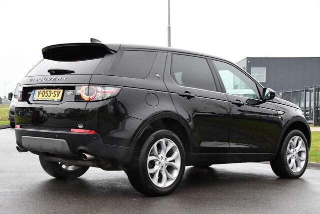 Land Rover DISCOVERY SPORT 2.0 TD4 HSE Camera, Cruise, Stoelverwarming, PANO, 180pk, LED, Leder, Automaat, multimedia, Uniek!