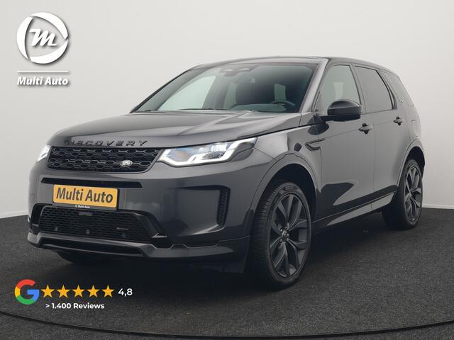 Land Rover DISCOVERY SPORT P300e Dynamic SE Plug In Hybrid 300pk Dealer O.H. PHEV | Adaptive Cruise | Meridian Sound | Camera | Lederen Sportstoelen Memory & Verwarmd | Apple Carplay | Keyless | Blis | Stuur Verwarmd | Navigatie | DAB | 20"L.M |