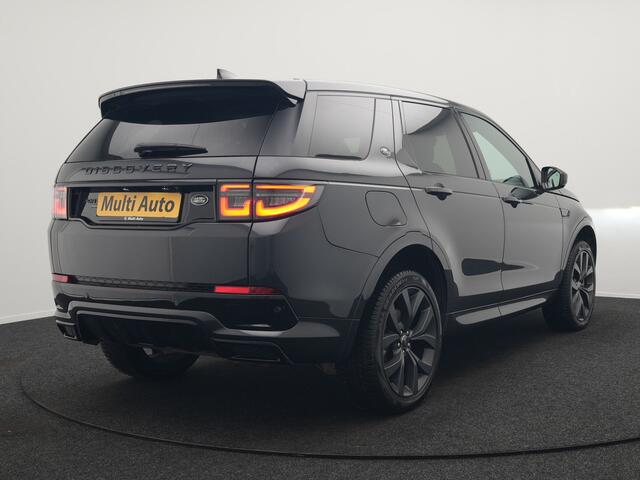 Land Rover DISCOVERY SPORT P300e Dynamic SE Plug In Hybrid 300pk Dealer O.H. PHEV | Adaptive Cruise | Meridian Sound | Camera | Lederen Sportstoelen Memory & Verwarmd | Apple Carplay | Keyless | Blis | Stuur Verwarmd | Navigatie | DAB | 20"L.M |