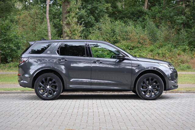 Land Rover DISCOVERY SPORT P300e 1.5 R-Dynamic HSE Panoramadak, Memorystoelen, Elektrische trekhaak, Less Drive Pack, Apple Car Play, Android Auto, Achteruitrijcamera, Dodehoekassistent, Luxe audiosysteem Meridian, ACC + Stop/go, Draadloos laden, etc.