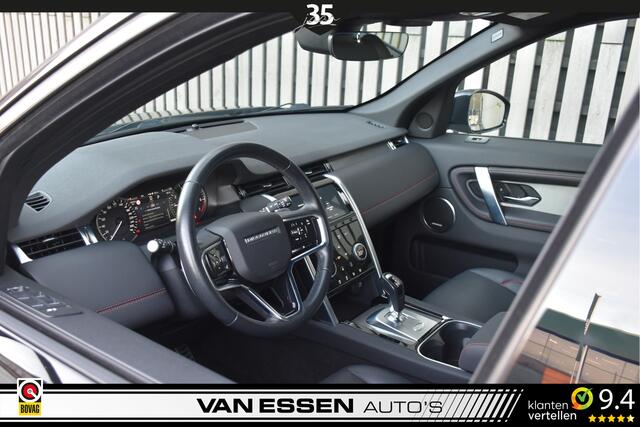 Land Rover DISCOVERY SPORT P300e 1.5 R-Dynamic SE Meridian Leer Navi Camera ACC Carplay 2022!