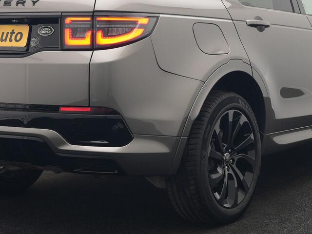 Land Rover DISCOVERY SPORT P300e R-Dynamic HSE Plug In Hybrid 300pk Dealer O.H. PHEV | Trekhaak Af Fabriek | Adaptive Cruise | Meridian Audio | Camera | Lederen Sportstoelen Memory & Verwarmd | 20"L.M | Matrix LED | Apple Carplay | Keyless | Stuur Verwarmd | Blis |