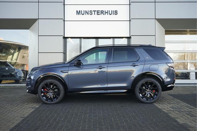 Land Rover DISCOVERY SPORT P270e PHEV Dynamic SE | Occasion Lease vanaf ¤ 904 p/m | Voorstoelen / Achterbank verwarmd | Meridian Surround | Panoramadak |