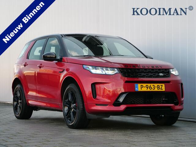 Land Rover DISCOVERY SPORT P300e 1.5 R-Dynamic SE 309 Pk Automaat Navi / DAB / Pano-dak / Camera / Leer / Stoelverwarming