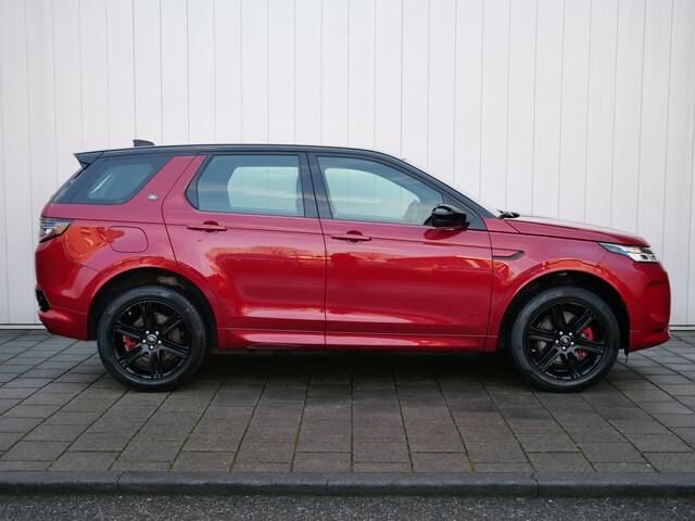 Land Rover DISCOVERY SPORT P300e 1.5 R-Dynamic SE 309 Pk Automaat Navi / DAB / Pano-dak / Camera / Leer / Stoelverwarming