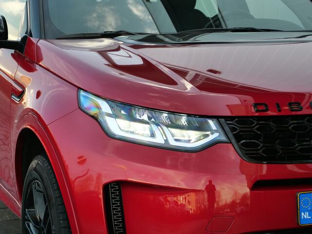 Land Rover DISCOVERY SPORT P300e 1.5 R-Dynamic SE 309 Pk Automaat Navi / DAB / Pano-dak / Camera / Leer / Stoelverwarming