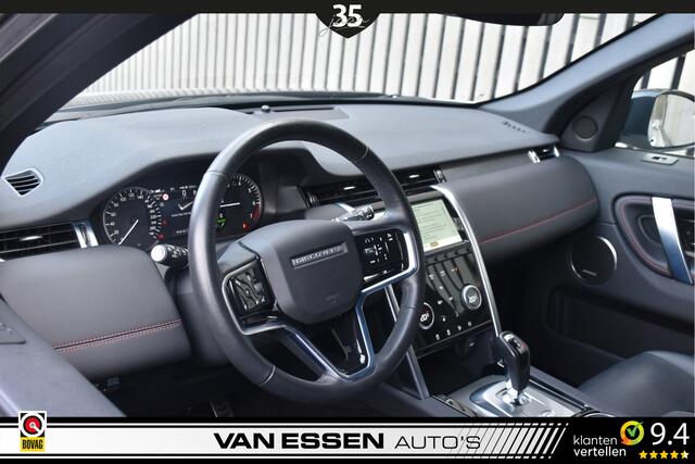 Land Rover DISCOVERY SPORT P300e 1.5 R-Dynamic SE Camera Leder Memory Meridian Carplay!