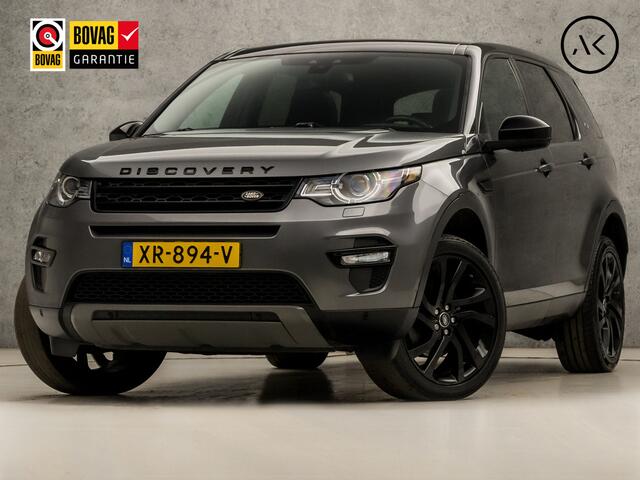 Land Rover DISCOVERY SPORT 2.0 Si4 4WD SE Sport 7 Persoons 241Pk Automaat (PANORAMADAK, NAVIGATIE, LEDER, STUUR/STOELVERWARMING, SPORTSTOELEN, MERIDIAN AUDIO, GETINT GLAS, ELEK ACHTERKLEP, NIEUWE APK, NIEUWSTAAT)