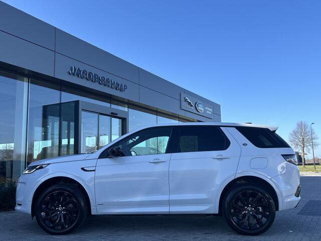 Land Rover DISCOVERY SPORT P300e 1.5 R-Dynamic SE | 360 Camera | Adaptive Cruise | Panoramadak | Sfeerverlichting | Suede bekleding |