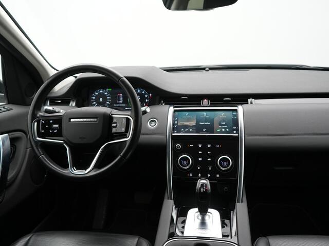 Land Rover DISCOVERY SPORT P300e HSE Plug In Hybrid 309pk Dealer O.H PHEV | Trekhaak Afn. | 360 Camera | Lederen Sportstoelen Memory & Verwarmd | Verwarmd Stuur | Apple Carplay | Cruise Control | 20"L.M | Navigatie | Virtual | DAB |