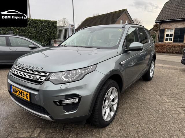 Land Rover DISCOVERY SPORT 2.0 TD4 HSE Luxury Automaat | Lederen bekleding | Camera | Navi | Stoelverwarming | Clima | Elektrische stoelen |