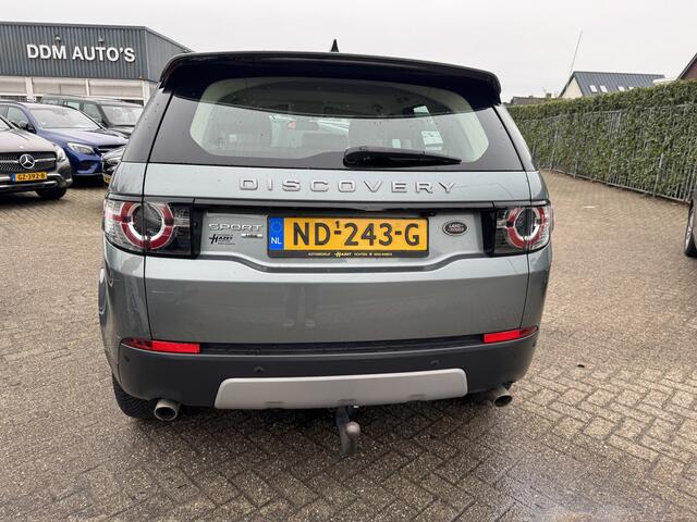 Land Rover DISCOVERY SPORT 2.0 TD4 HSE Luxury Automaat | Lederen bekleding | Camera | Navi | Stoelverwarming | Clima | Elektrische stoelen |