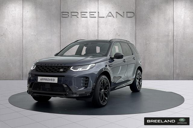 Land Rover DISCOVERY SPORT 1.5 P270e PHEV AWD Landmark Edition | Panoramadak | Cold Climate Pack | 20" Gloss Black Varesine Blue / Ebony
