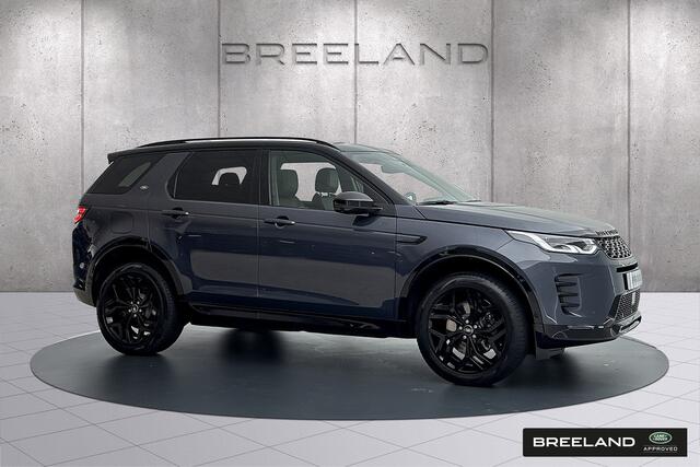 Land Rover DISCOVERY SPORT 1.5 P270e PHEV AWD Landmark Edition | Panoramadak | Cold Climate Pack | 20" Gloss Black Varesine Blue / Ebony
