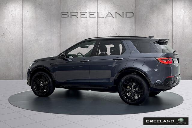 Land Rover DISCOVERY SPORT 1.5 P270e PHEV AWD Landmark Edition | Panoramadak | Cold Climate Pack | 20" Gloss Black Varesine Blue / Ebony