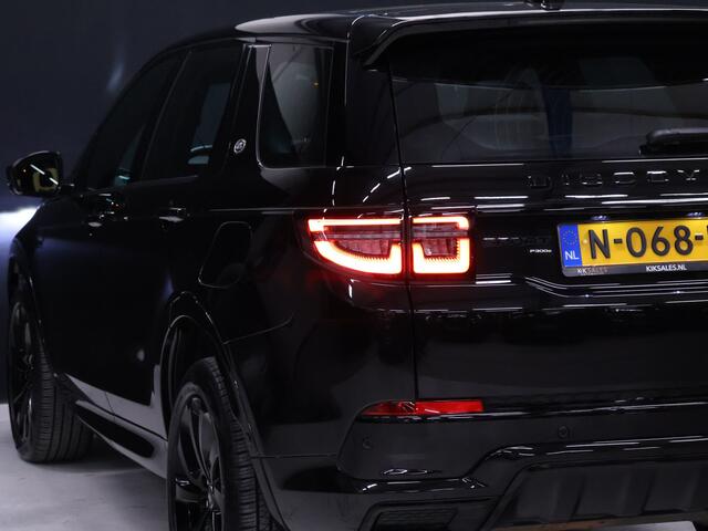 Land Rover DISCOVERY SPORT P300e 1.5 R-Dynamic HSE [CRUISE, STOELVERWAMING, STUURVERWAMING, CAMERA, APPLE CARPLAY, ELEKTRISCHE ACHTERKLEP, LANE ASSIST, MEMORY, TREKHAAK, NAVIGATIE, NIEUWSTAAT]