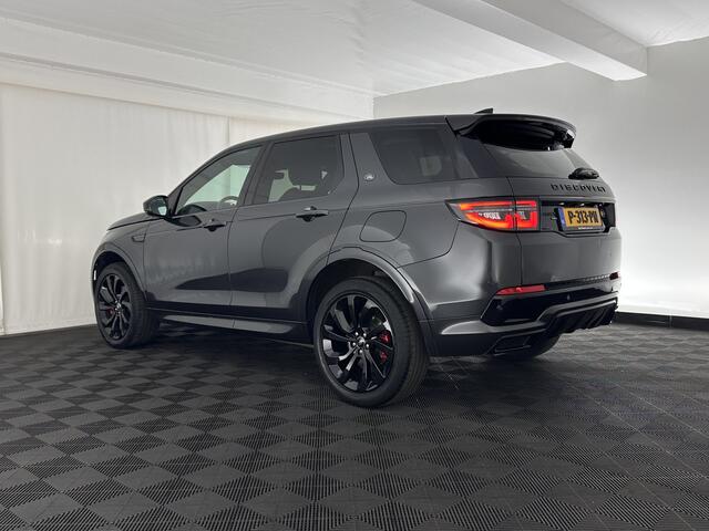 Land Rover DISCOVERY SPORT P300e 1.5 R-Dynamic HSE (Plug-in) (INCL-BTW) *PANO | ADAPTIVE-CRUISE | LEATHER | FULL-LED | BLINDSPOT | CAMERA | MERIDIAN-AUDIO | BLINDSPOT | KEYLESS | SHIFTPADDLES | PRIVACYGLASS | NAVI-FULLMAP | MEMORY-PACK | AMBIENT-LIGHT