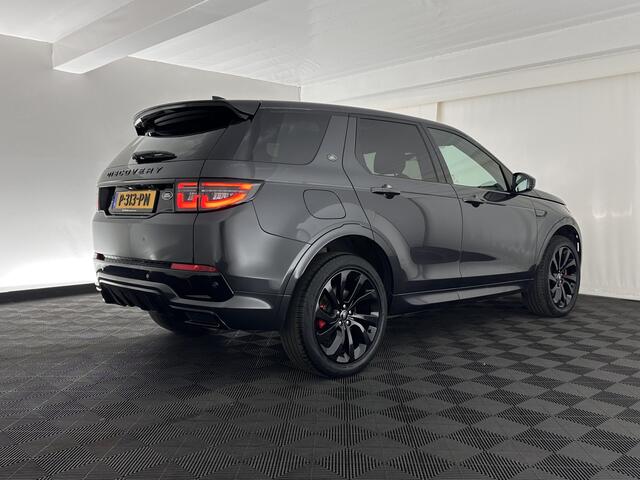 Land Rover DISCOVERY SPORT P300e 1.5 R-Dynamic HSE (Plug-in) (INCL-BTW) *PANO | ADAPTIVE-CRUISE | LEATHER | FULL-LED | BLINDSPOT | CAMERA | MERIDIAN-AUDIO | BLINDSPOT | KEYLESS | SHIFTPADDLES | PRIVACYGLASS | NAVI-FULLMAP | MEMORY-PACK | AMBIENT-LIGHT