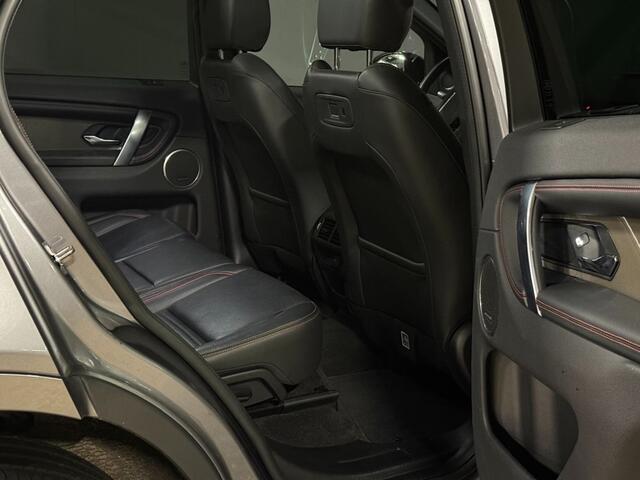 Land Rover DISCOVERY SPORT P300e SE R-Dynamic/black-pack/Leer/Eiger Grey/trekhaak